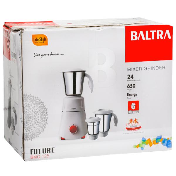 Baltra Mixer Grinder Future (BMG-125) 650 Watts Baltra Mixer Grinder Future (BMG-125) 650 Watts